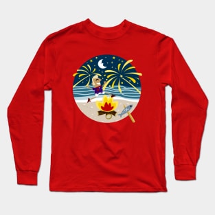 San Juan Beach Party Long Sleeve T-Shirt